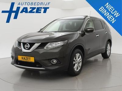 tweedehands Nissan X-Trail 1.6 DIG-T 163 PK 7-PERSOONS + SCHUIFDAK / 360 CAMERA / TREKH