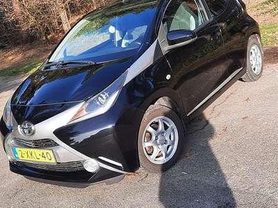 Occasion Toyota Aygo 69 PK (50 kW) 2014 Zwart Hatchback