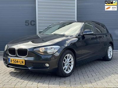 Occasion BMW 116 116 PK (85 kW) 2012 Zwart Hatchback