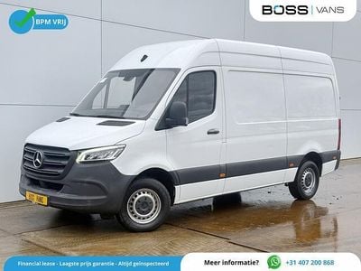 Wit Occasion 2021 Mercedes Sprinter Van | € 18.445 (Super prijs)