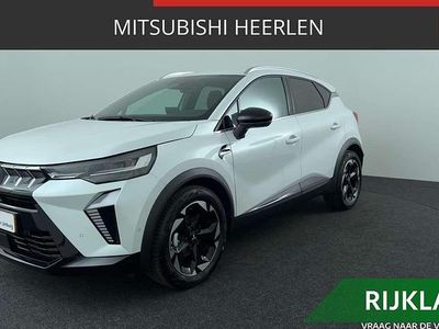 Crystal white metallic (licht wit) Gebruikt 2024 Mitsubishi ASX Intense+ SUV | € 28.900