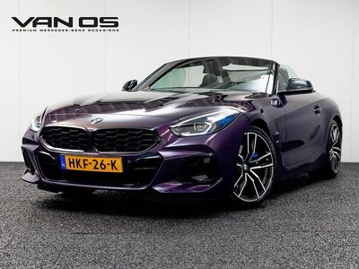 Paars, metallic lak Gebruikt 2024 BMW Z4 Executive Cabriolet | € 72.995