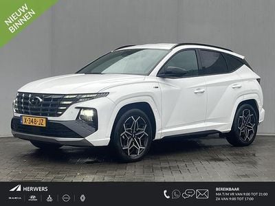 Atlas white (saw) Gebruikt 2024 Hyundai Tucson N Line SUV | € 37.435 (Eerlijke prijs)