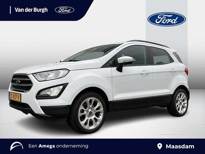 Wit Gebruikt 2019 Ford Ecosport Trend SUV | € 12.790 (Eerlijke prijs)