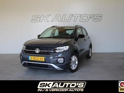 tweedehands VW T-Cross - 1.0 TSI LIFE CARPLAY CRUISE NAP! LM VELGEN USB ALL