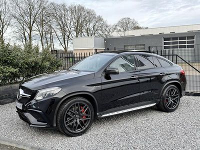 Zwart Occasion 2017 Mercedes GLE63 AMG AMG SUV | € 54.950 (Goede deal)