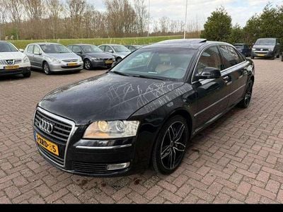 Zwart Gebruikt 2008 Audi A8 Sedan | € 10.500