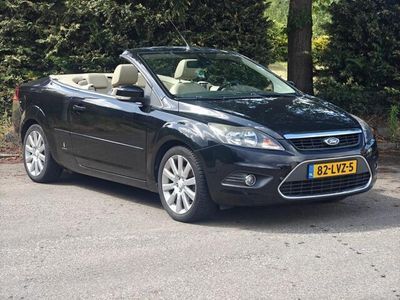 Zwart Gebruikt 2010 Ford Focus Cabriolet Titanium Cabriolet | € 6.195