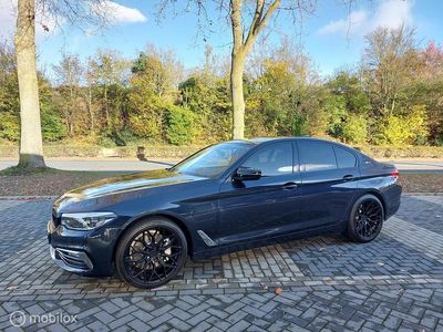 Blauw Occasion 2017 BMW 530 Executive Sedan | € 22.950 (Duur)
