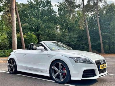 Wit Occasion 2008 Audi TT Roadster S-Line Cabriolet | € 18.999