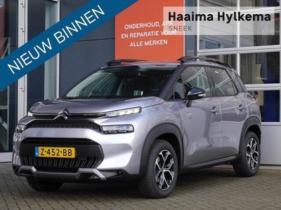 tweedehands Citroën C3 Aircross 1.2 PureTech Plus | Nieuwe auto | Navigatie | Head up display | | Led | Lichtmetalen velgen | Parkeersensoren | Keyless entry en start | Android auto en Apple carplay