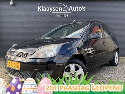 tweedehands Ford Fiesta 1.4-16V Futura XL | 1e eigenaar | climate control