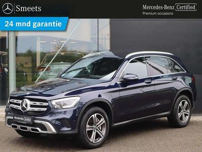 Blauw Occasion 2021 Mercedes GLC300e Advantage SUV | € 39.888 (Eerlijke prijs)