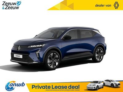 Bleu nocturne Nieuw 2025 Renault Scénic Techno MPV | € 45.650 (Eerlijke prijs)
