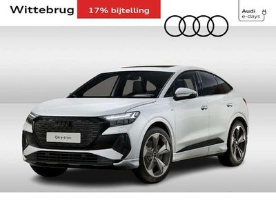 Audi Q4 Sportback e-tron