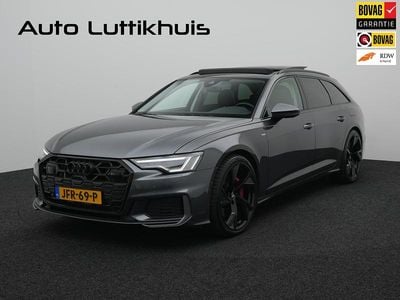 Occasion Audi A6 Competition 368 PK (270 kW) 2022 Grijs Stationwagen