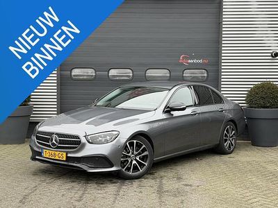 Grijs Occasion 2020 Mercedes E200 Business Sedan | € 27.900 (Iets duurder)