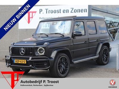 Occasion Mercedes G63 AMG AMG 586 PK (431 kW) 2022 Zwart SUV