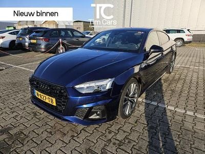 Occasion Audi A5 Sportback S-Line 266 PK (195 kW) 2022 Blauw Hatchback