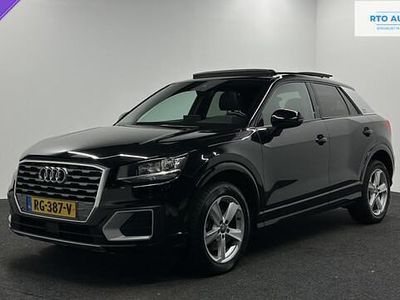 Occasion Audi Q2 S-Line 150 PK (110 kW) 2017 Zwart SUV