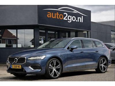 Blauw Occasion 2019 Volvo V60 Inscription Stationwagen | € 26.900 (Eerlijke prijs)
