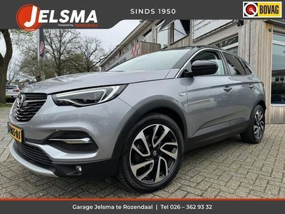 tweedehands Opel Grandland X 130pk Turbo Ultimate Pano | Sport-leder | Camera |