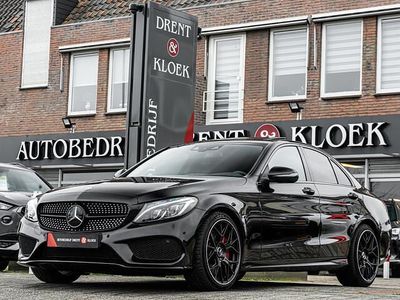 Occasion Mercedes C43 AMG AMG 368 PK (270 kW) 2016 Zwart Sedan