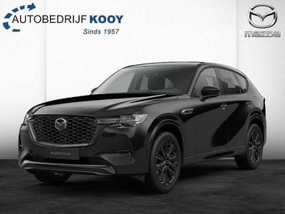 Zwart Nieuw 2025 Mazda CX-60 Edition SUV | € 64.290 (Eerlijke prijs)