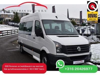 Occasion VW Crafter 116 PK (85 kW) 2014 Wit Van