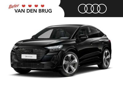 tweedehands Audi Q4 Sportback e-tron e-tron 45 S Edition 82 kWh | Het voordeel is €