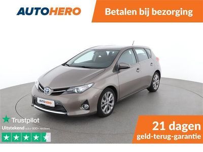 tweedehands Toyota Auris 1.8 Hybrid Dynamic 100PK | AK81886 | Navi | Half L