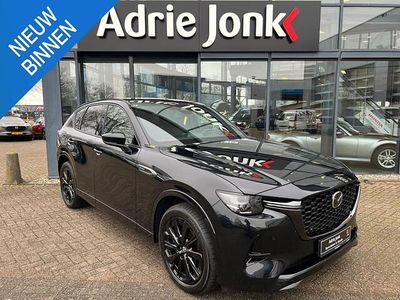 Occasion Mazda CX-60 Homura-Line 328 PK (241 kW) 2025 Zwart SUV