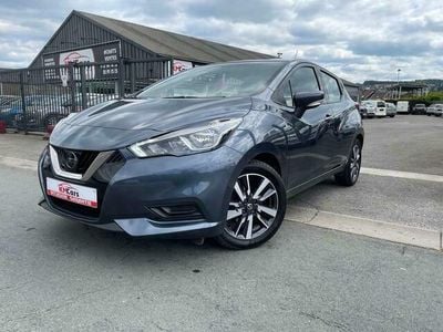 Occasion Nissan Micra Visia+ 71 PK (52 kW) 2019 Blauw Hatchback