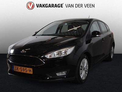 Zwart Occasion 2018 Ford Focus Hatchback | € 7.945 (Duur)