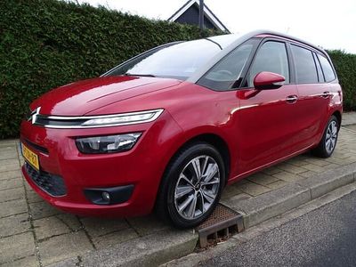 Rood (metallic) Occasion 2014 Citroën C4 MPV | € 8.950 (Duur)