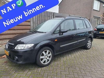 Zwart Occasion 2005 Mazda Premacy Exclusive MPV | € 1.750