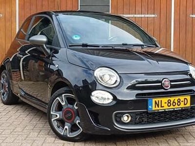 Zwart Gebruikt 2017 Fiat 500 Sport Hatchback | € 7.650 (Eerlijke prijs)