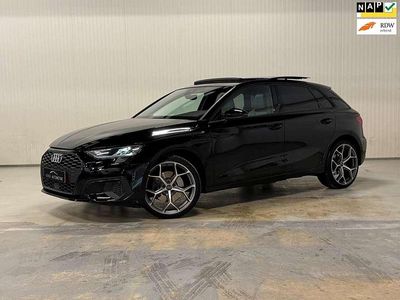 Occasion Audi A3 Sportback e-tron S-Line 150 PK (110 kW) 2021 Zwart Hatchback