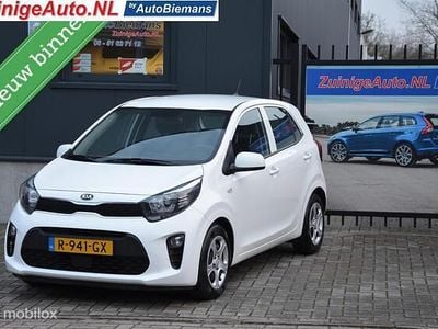 Wit Occasion 2022 Kia Picanto Comfort Hatchback | € 10.440 (Goede deal)