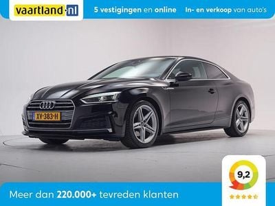 Occasion Audi A5 S-Line 191 PK (140 kW) 2019 Zwart Coupé
