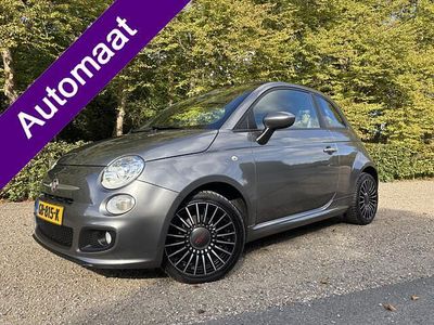 Grijs Occasion 2014 Fiat 500C Cabriolet | € 7.499 (Eerlijke prijs)
