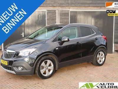 tweedehands Opel Mokka 1.4 T Innovation LEDER SCHUIFDAK PANORAMADAK TREKH