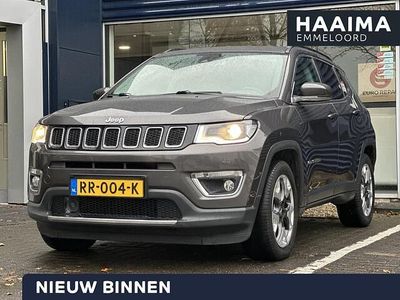 Grijs Gebruikt 2018 Jeep Compass Opening Edition SUV | € 17.950 (Duur)