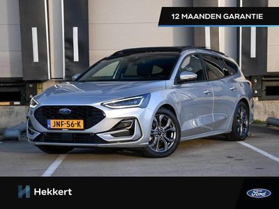 Grijs Gebruikt 2024 Ford Focus ST-Line X Stationwagen | € 28.995 (Eerlijke prijs)