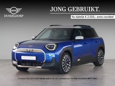 Nieuw Mini Aceman Favoured 160 kW (218 PK) 2025 Blauw SUV