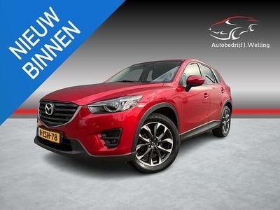 Rood Gebruikt 2015 Mazda CX-5 SUV | € 17.990 (Eerlijke prijs)