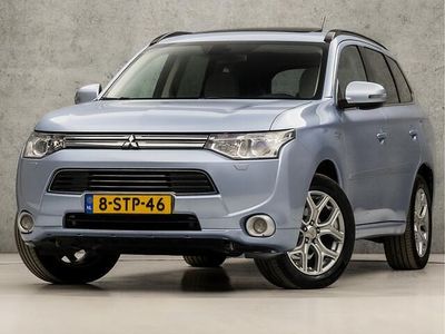 Blauw Occasion 2013 Mitsubishi Outlander Instyle SUV | € 13.445 (Eerlijke prijs)