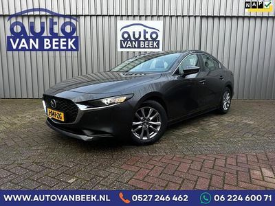 Grijs Gebruikt 2020 Mazda 3 Comfort Sedan | € 14.750 (Duur)