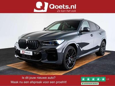 Grijs (metallic) Occasion 2022 BMW X6 M50 Executive SUV | € 79.950 (Iets duurder)