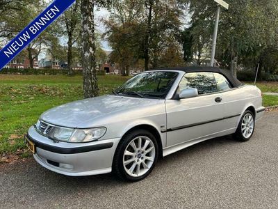 tweedehands Saab 9-3 Cabriolet 2.0t SE Design Edition LEDER, CLIMA, STOELVERW, NIEUWE KAP